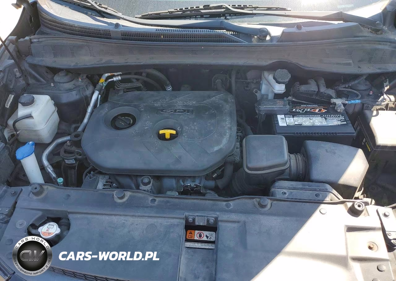 2015 Hyundai Tucson Gls VIN:KM8JTCAF0FU075228 - 12