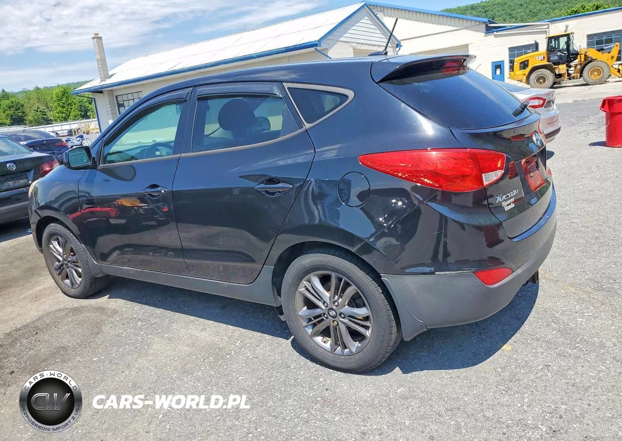 2015 Hyundai Tucson Gls VIN:KM8JTCAF0FU075228 - 2