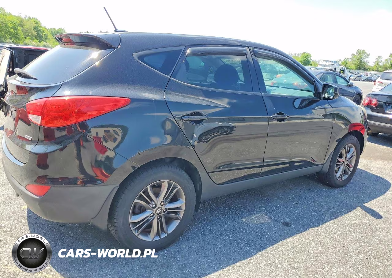 2015 Hyundai Tucson Gls VIN:KM8JTCAF0FU075228 - 3