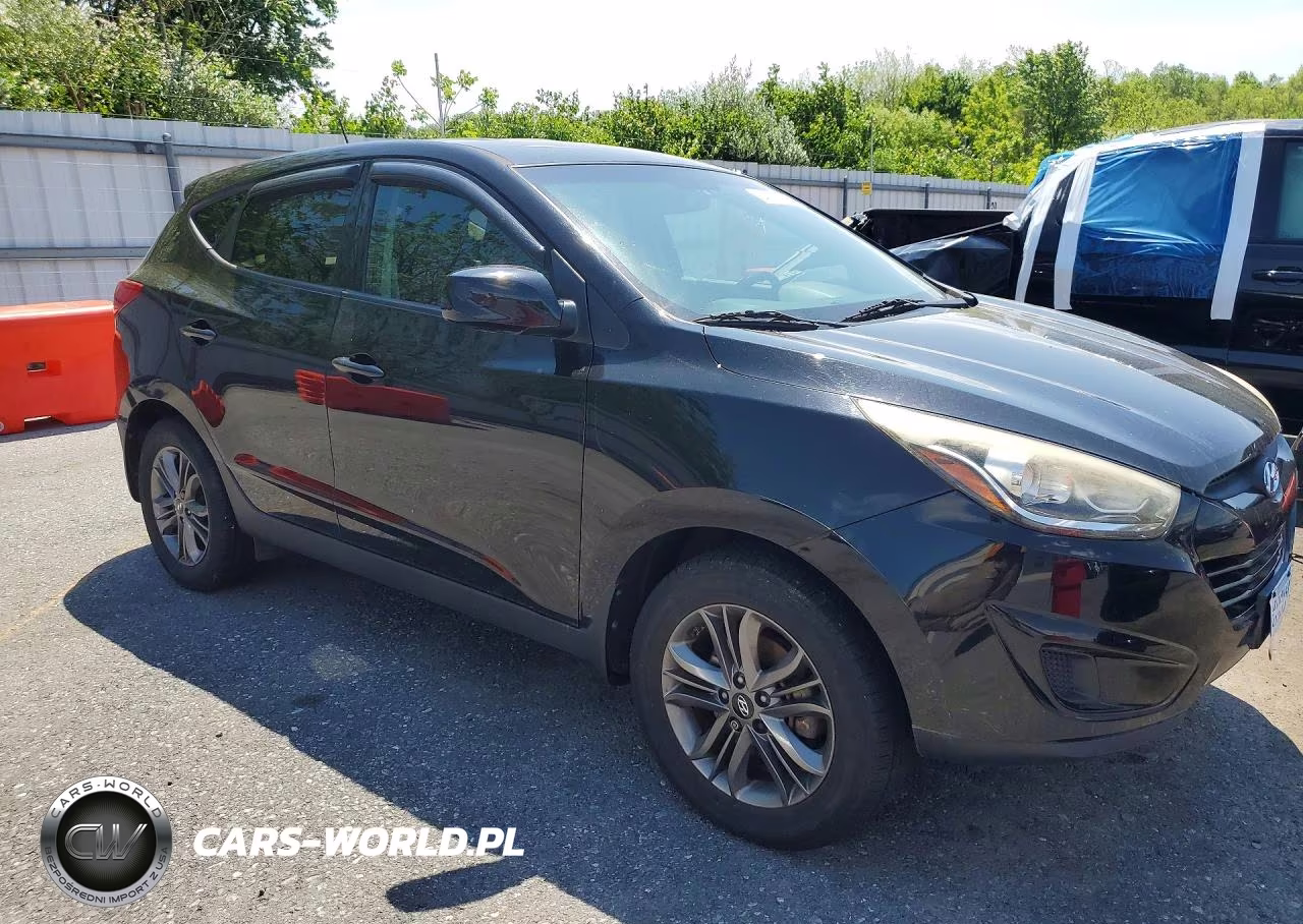 2015 Hyundai Tucson Gls VIN:KM8JTCAF0FU075228 - 4