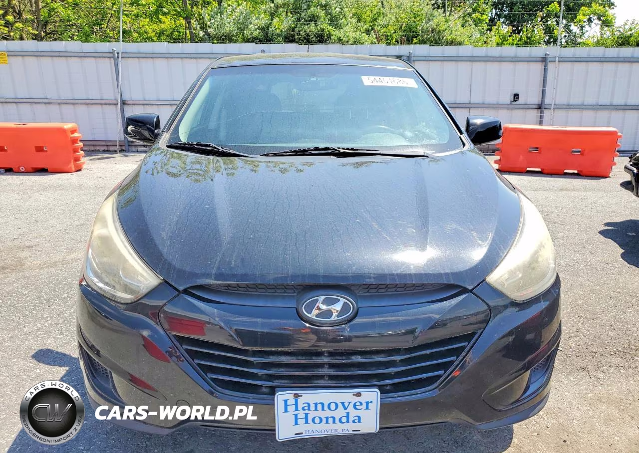 2015 Hyundai Tucson Gls VIN:KM8JTCAF0FU075228 - 5