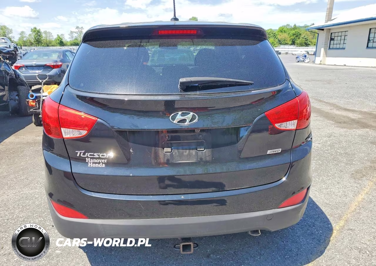 2015 Hyundai Tucson Gls VIN:KM8JTCAF0FU075228 - 6