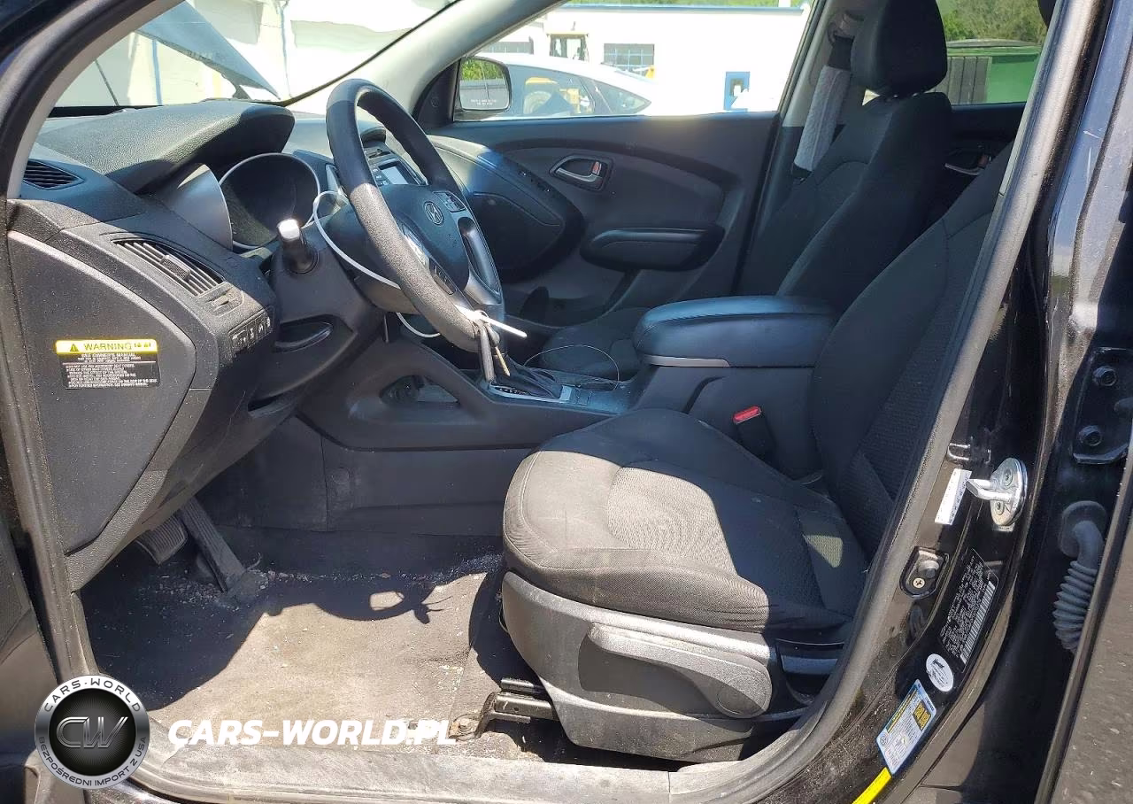 2015 Hyundai Tucson Gls VIN:KM8JTCAF0FU075228 - 7