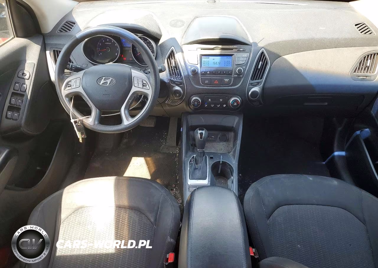 2015 Hyundai Tucson Gls VIN:KM8JTCAF0FU075228 - 8