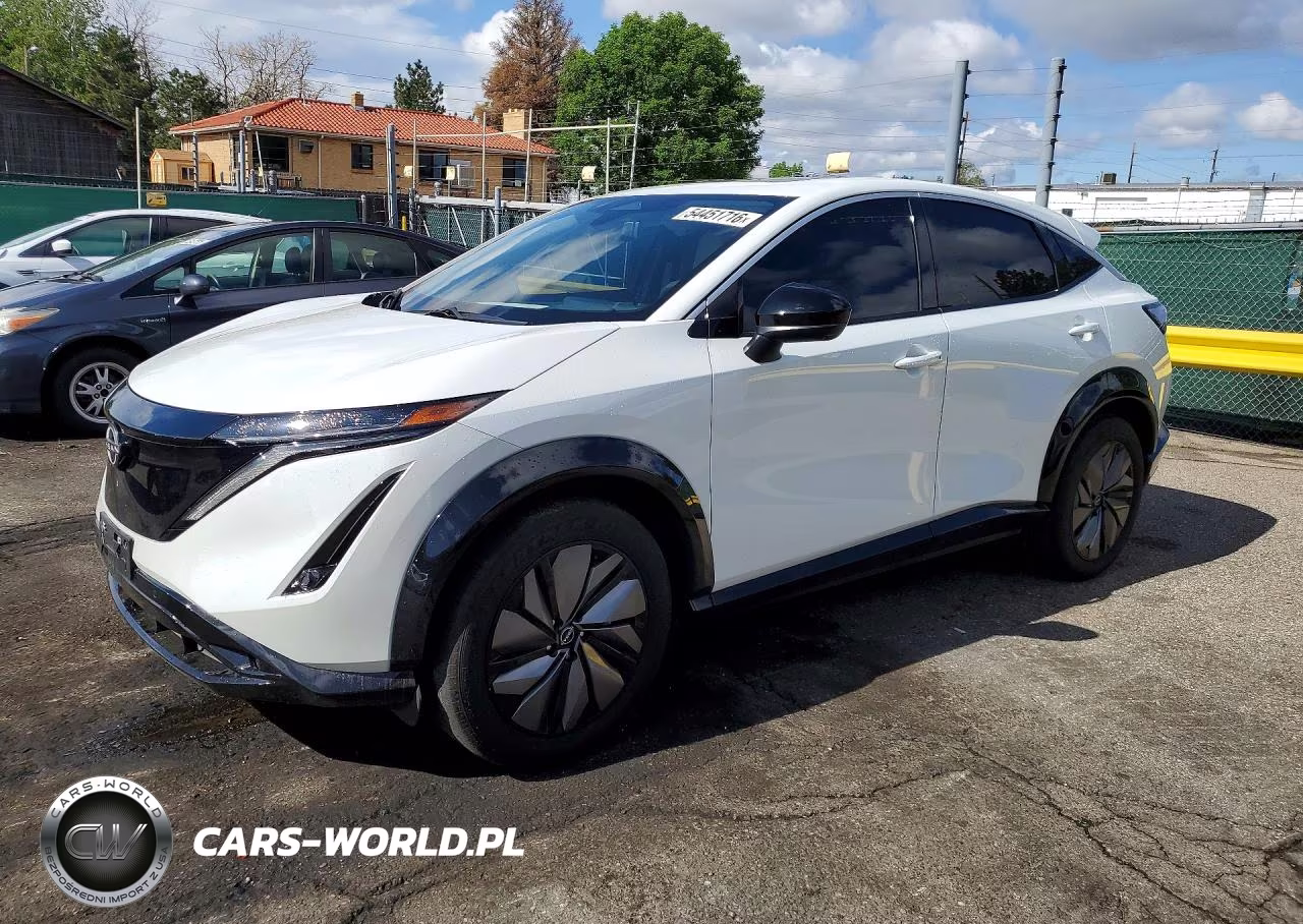 2024 Nissan Ariya Evolve+