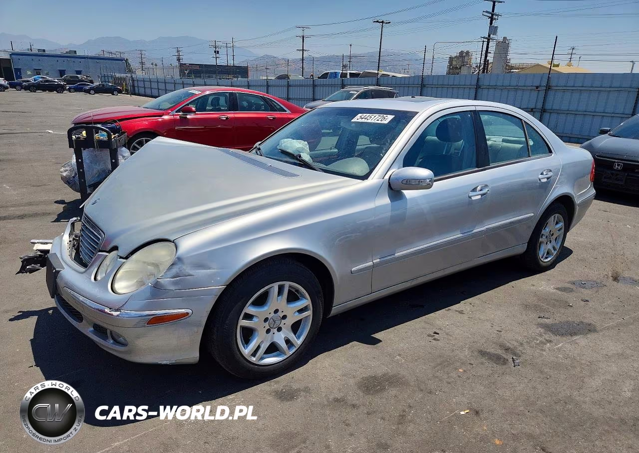 2004 Mercedes-Benz E 320 VIN:WDBUF65JX4A495679 - 1