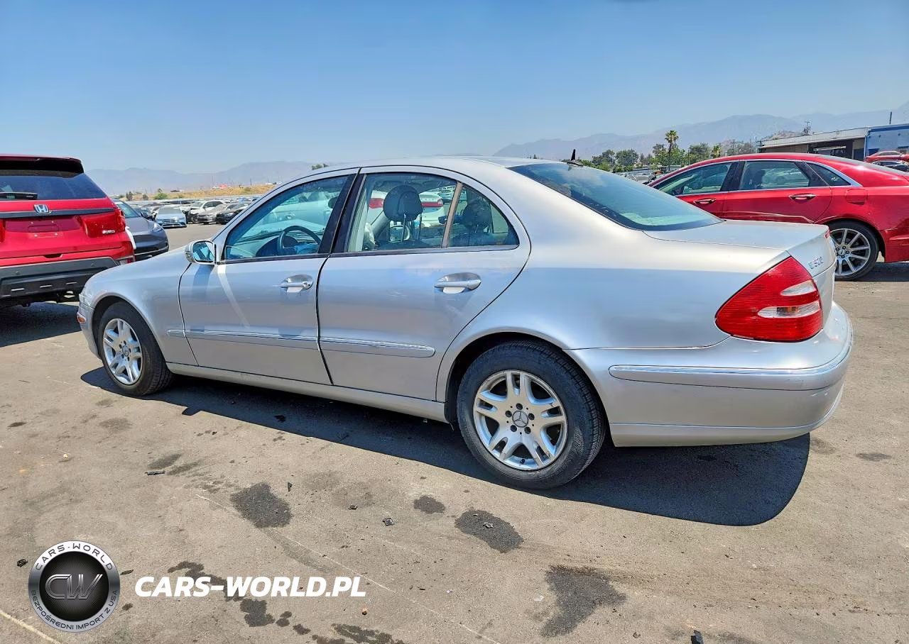2004 Mercedes-Benz E 320 VIN:WDBUF65JX4A495679 - 2
