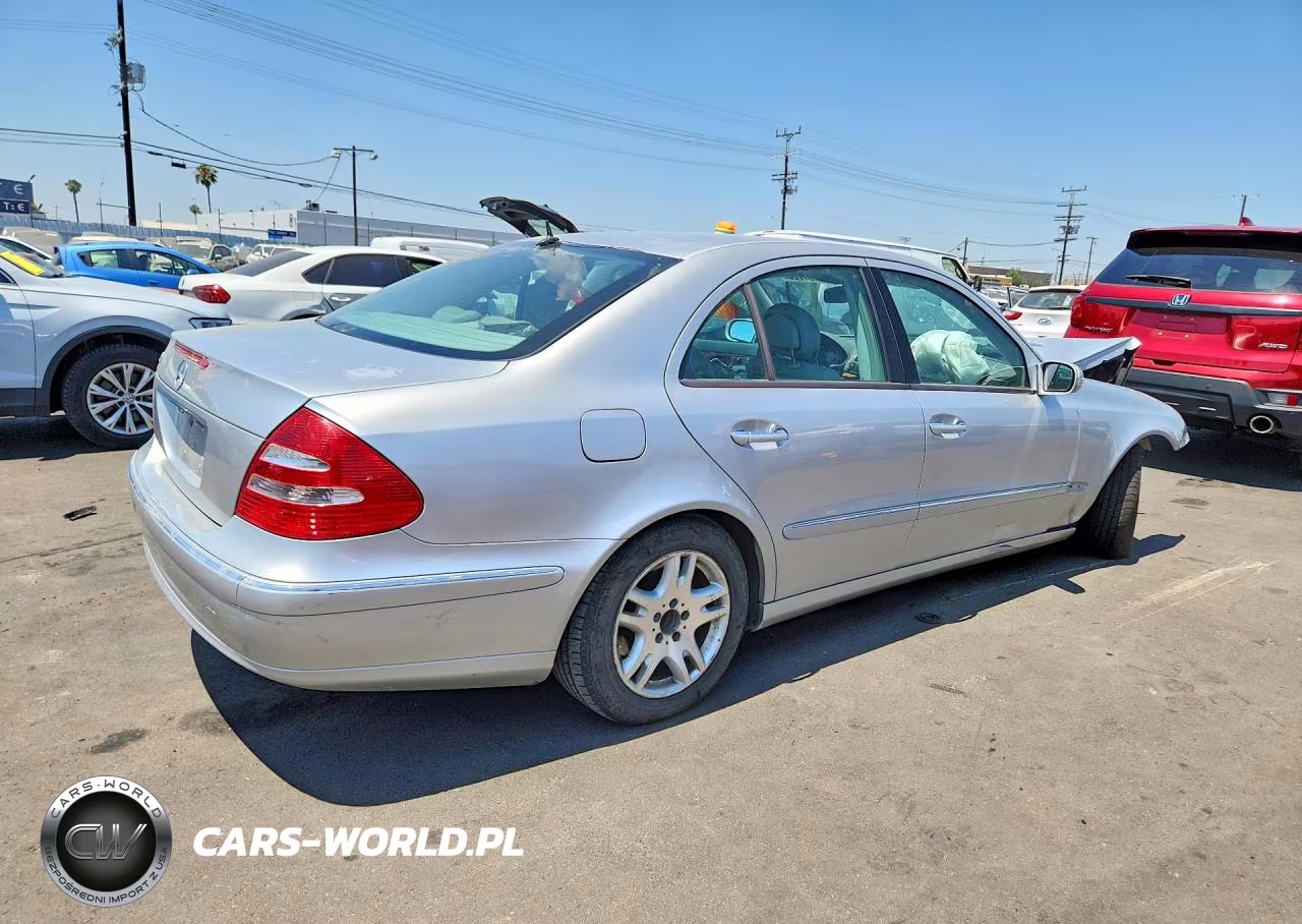 2004 Mercedes-Benz E 320 VIN:WDBUF65JX4A495679 - 3