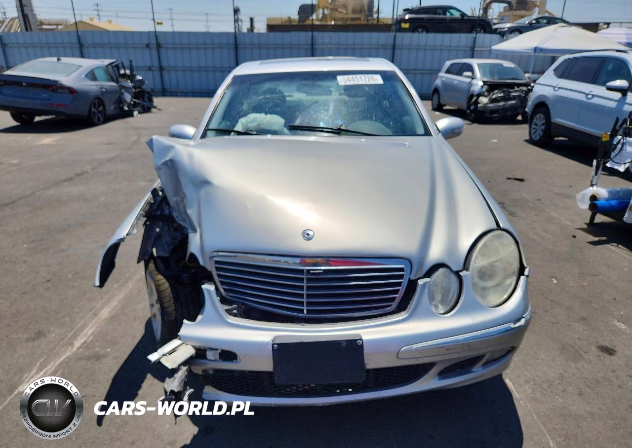2004 Mercedes-Benz E 320 VIN:WDBUF65JX4A495679 - 5