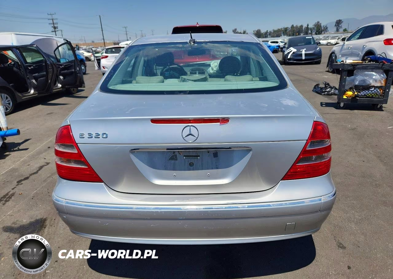2004 Mercedes-Benz E 320 VIN:WDBUF65JX4A495679 - 6