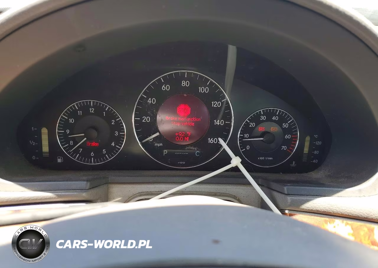 2004 Mercedes-Benz E 320 VIN:WDBUF65JX4A495679 - 9