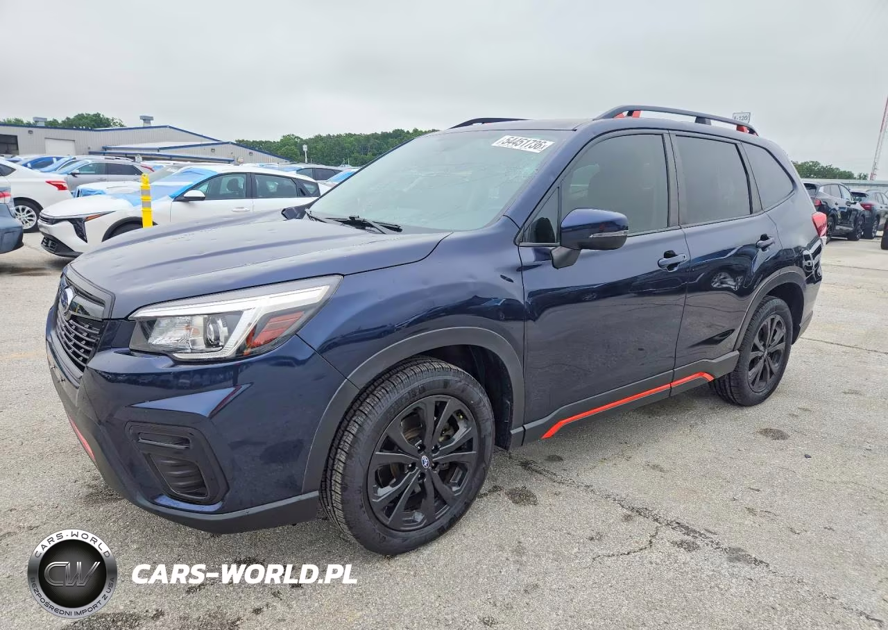 2020 Subaru Forester Sport – zdjęcie 1 z 12