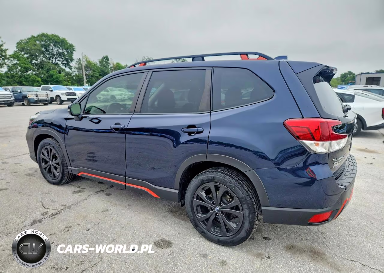 2020 Subaru Forester Sport VIN:JF2SKARC6LH409214 - 2