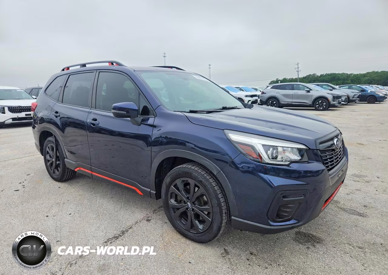 2020 Subaru Forester Sport VIN:JF2SKARC6LH409214 - 4