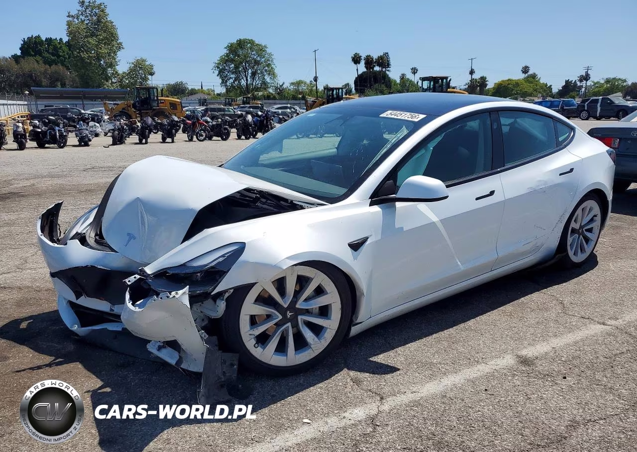 2023 Tesla Model 3 – zdjęcie 1 z 12