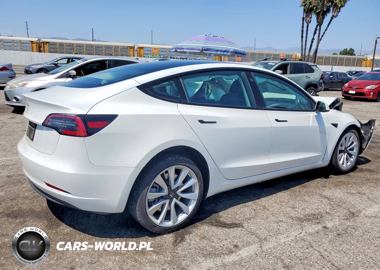 2023 Tesla Model 3 VIN:5YJ3E1EA7PF459334 - 3