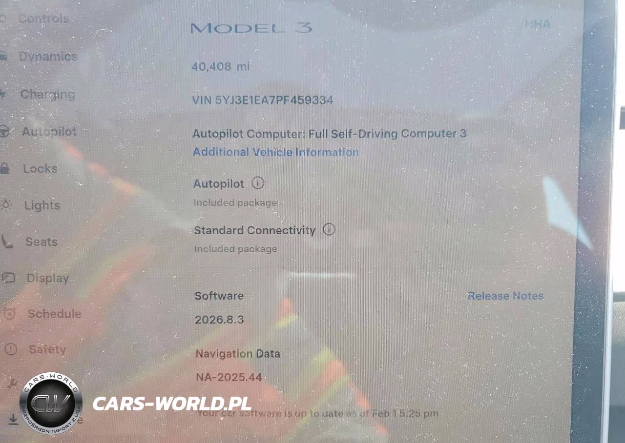 2023 Tesla Model 3 VIN:5YJ3E1EA7PF459334 - 9