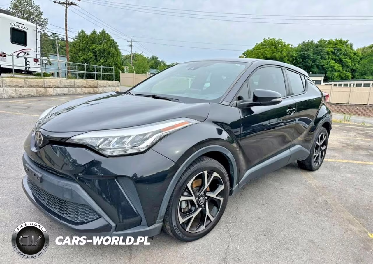 2020 Toyota C-Hr Xle – zdjęcie 1 z 10