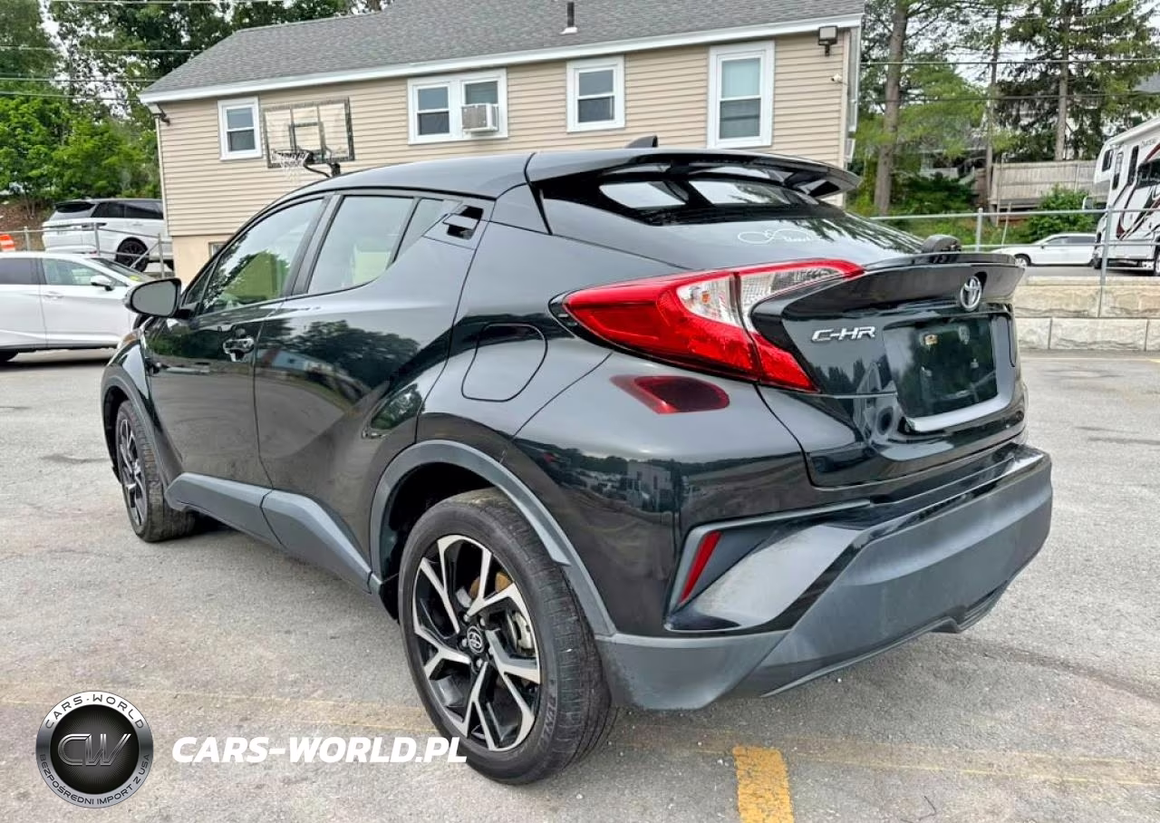 2020 Toyota C-Hr Xle VIN:JTNKHMBX5L1078173 - 2