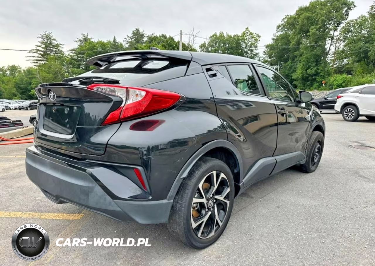 2020 Toyota C-Hr Xle VIN:JTNKHMBX5L1078173 - 3