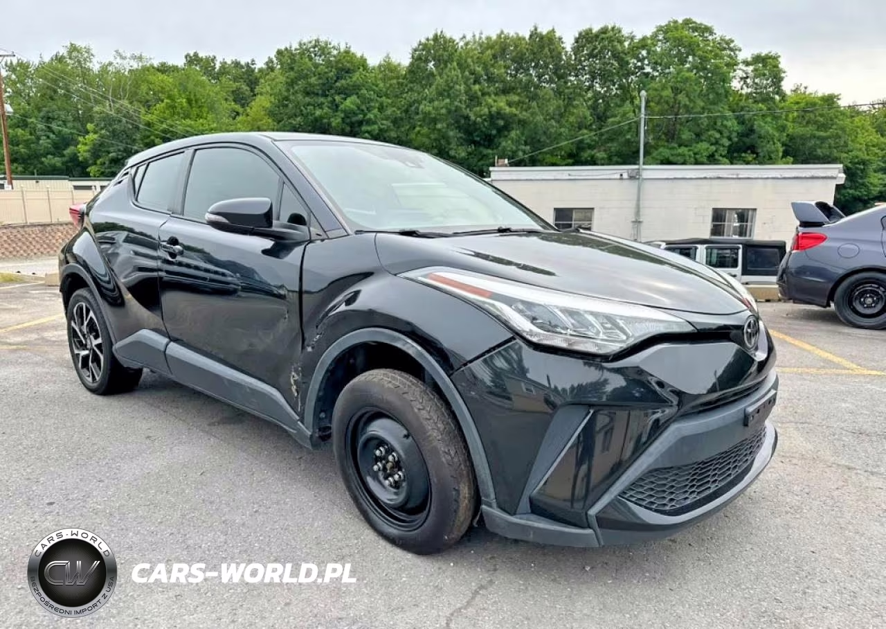 2020 Toyota C-Hr Xle VIN:JTNKHMBX5L1078173 - 4