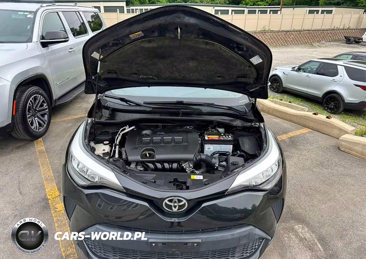 2020 Toyota C-Hr Xle VIN:JTNKHMBX5L1078173 - 5