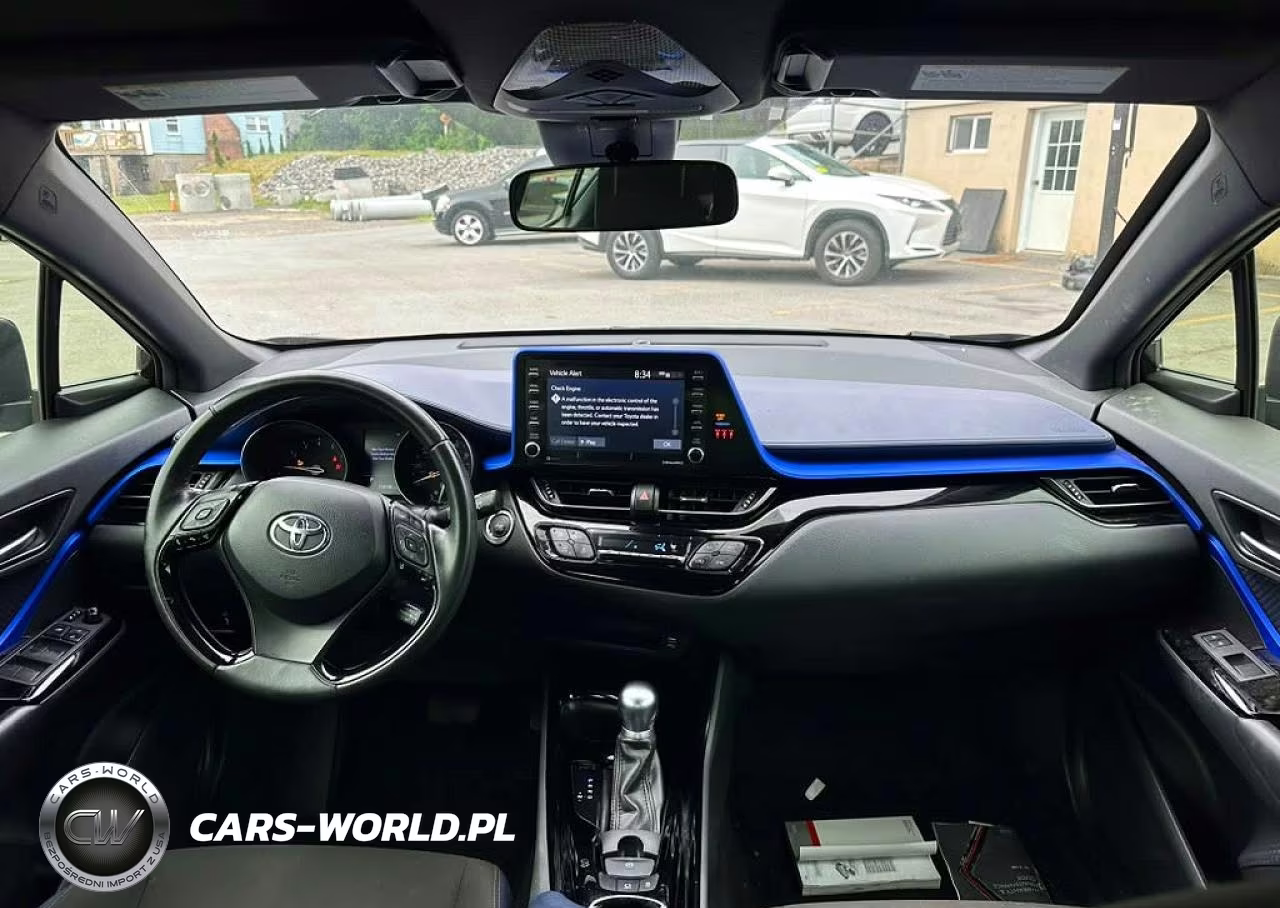 2020 Toyota C-Hr Xle VIN:JTNKHMBX5L1078173 - 7