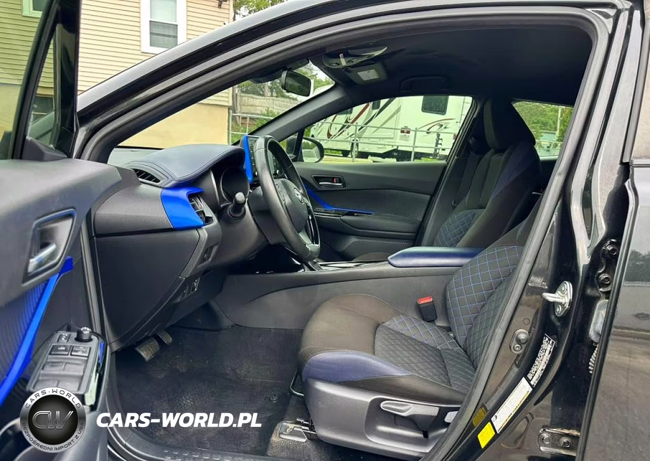 2020 Toyota C-Hr Xle VIN:JTNKHMBX5L1078173 - 9