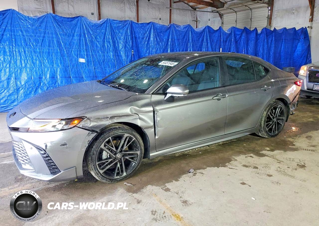 2025 Toyota Camry Xse – zdjęcie 1 z 12
