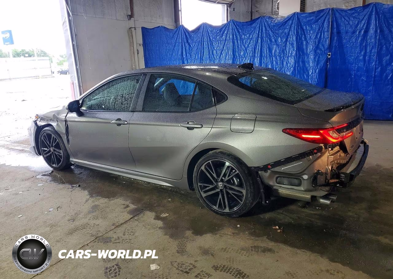 2025 Toyota Camry Xse VIN:4T1DAACK3SU544310 - 2