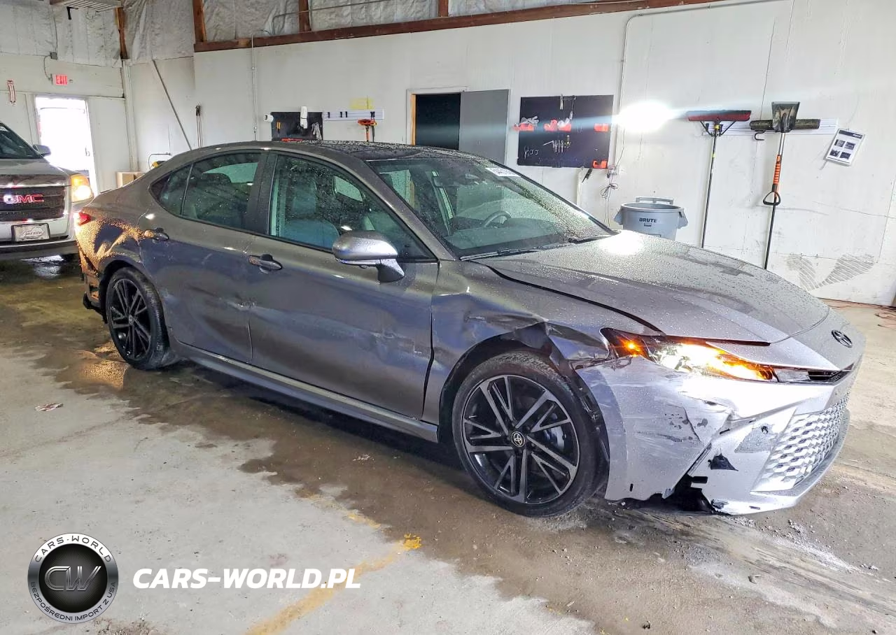 2025 Toyota Camry Xse VIN:4T1DAACK3SU544310 - 4