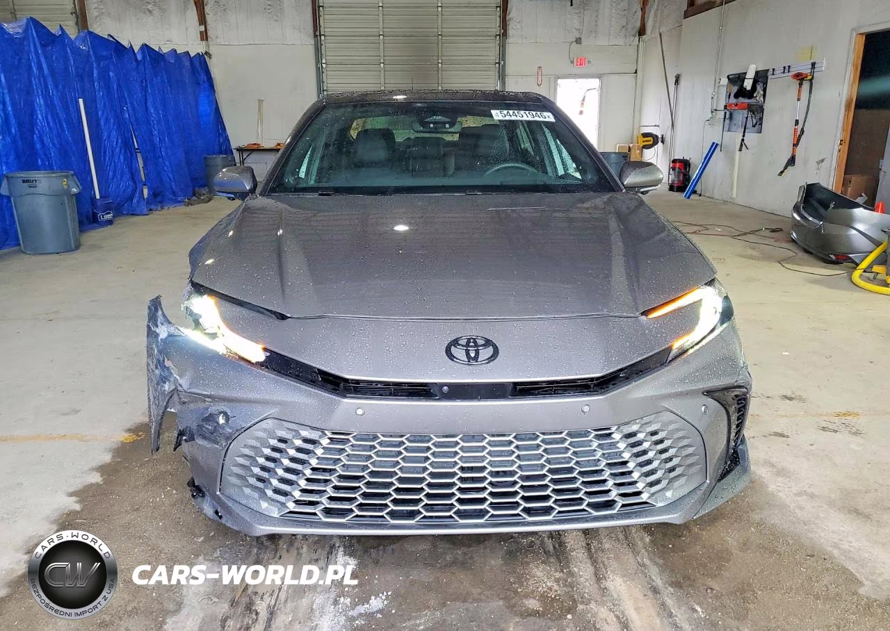 2025 Toyota Camry Xse VIN:4T1DAACK3SU544310 - 5