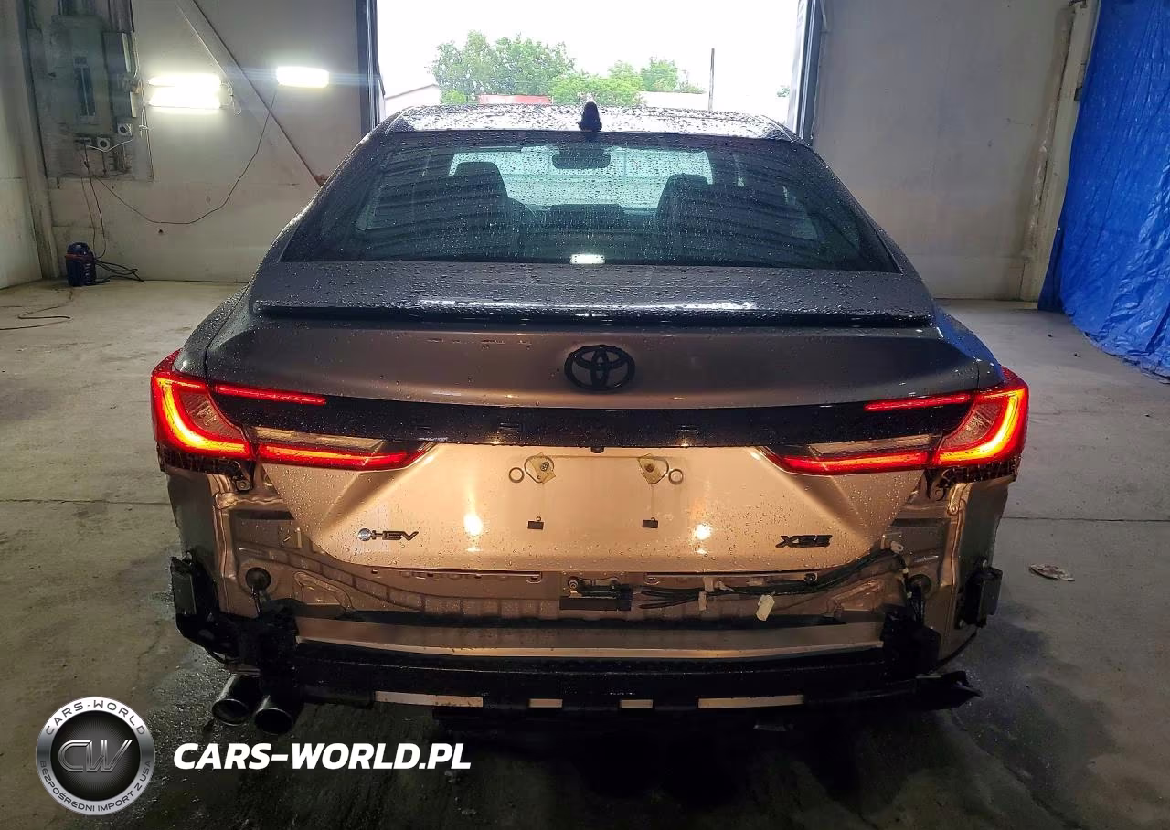 2025 Toyota Camry Xse VIN:4T1DAACK3SU544310 - 6
