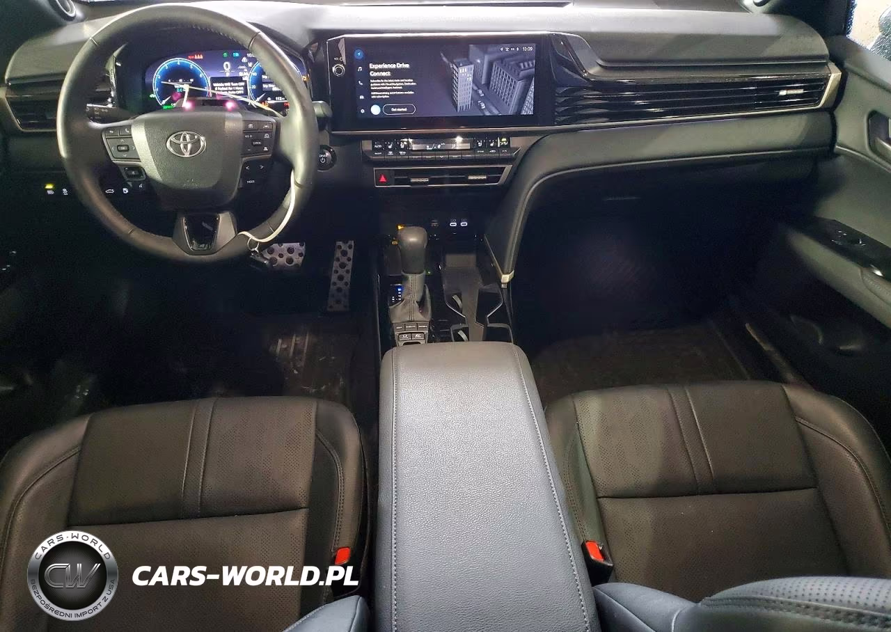 2025 Toyota Camry Xse VIN:4T1DAACK3SU544310 - 8