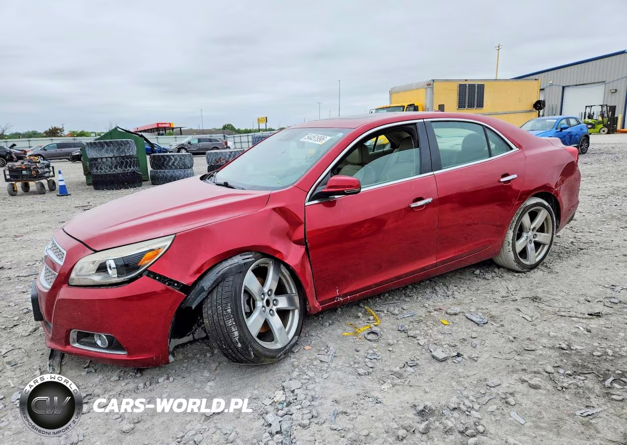 2013 Chevrolet Malibu Ltz