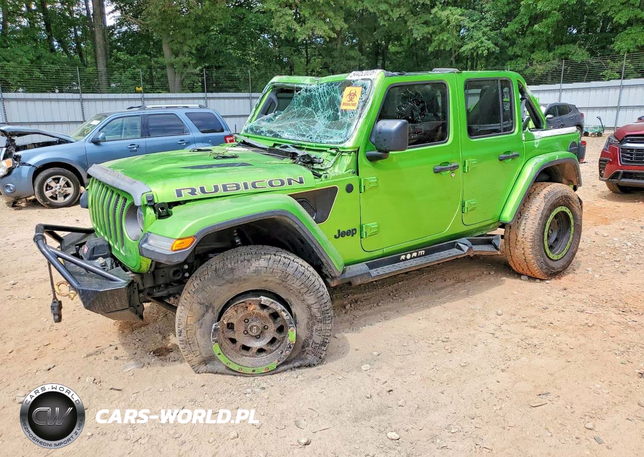2019 Jeep Wrangler Unlimited Rubicon