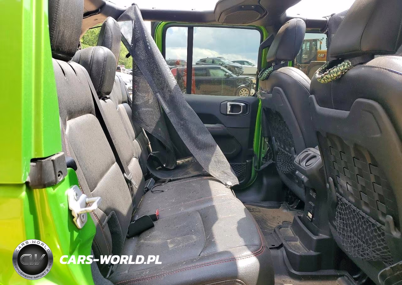 2019 Jeep Wrangler Unlimited Rubicon VIN:1C4HJXFG6KW601040 - 10