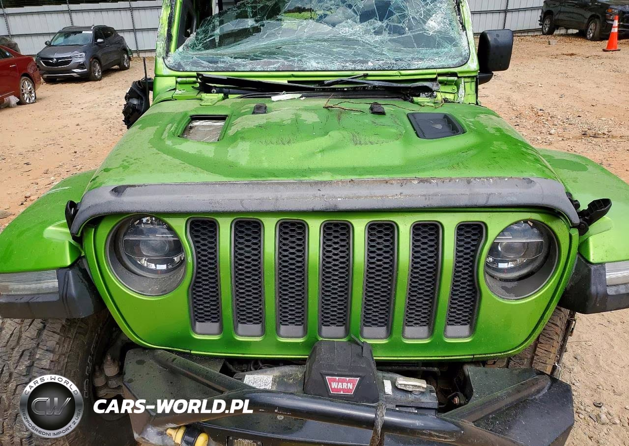 2019 Jeep Wrangler Unlimited Rubicon VIN:1C4HJXFG6KW601040 - 11