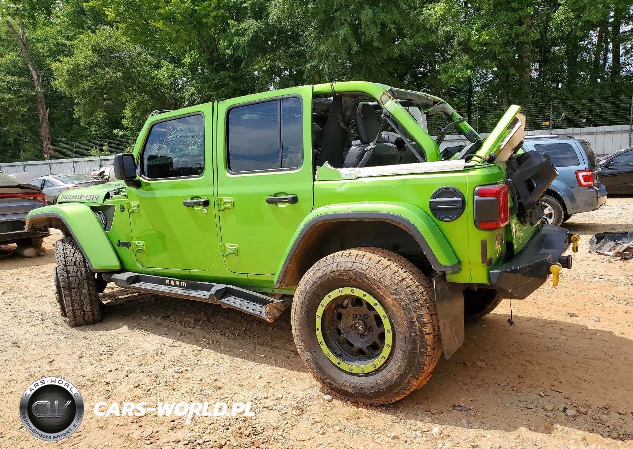 2019 Jeep Wrangler Unlimited Rubicon VIN:1C4HJXFG6KW601040 - 2