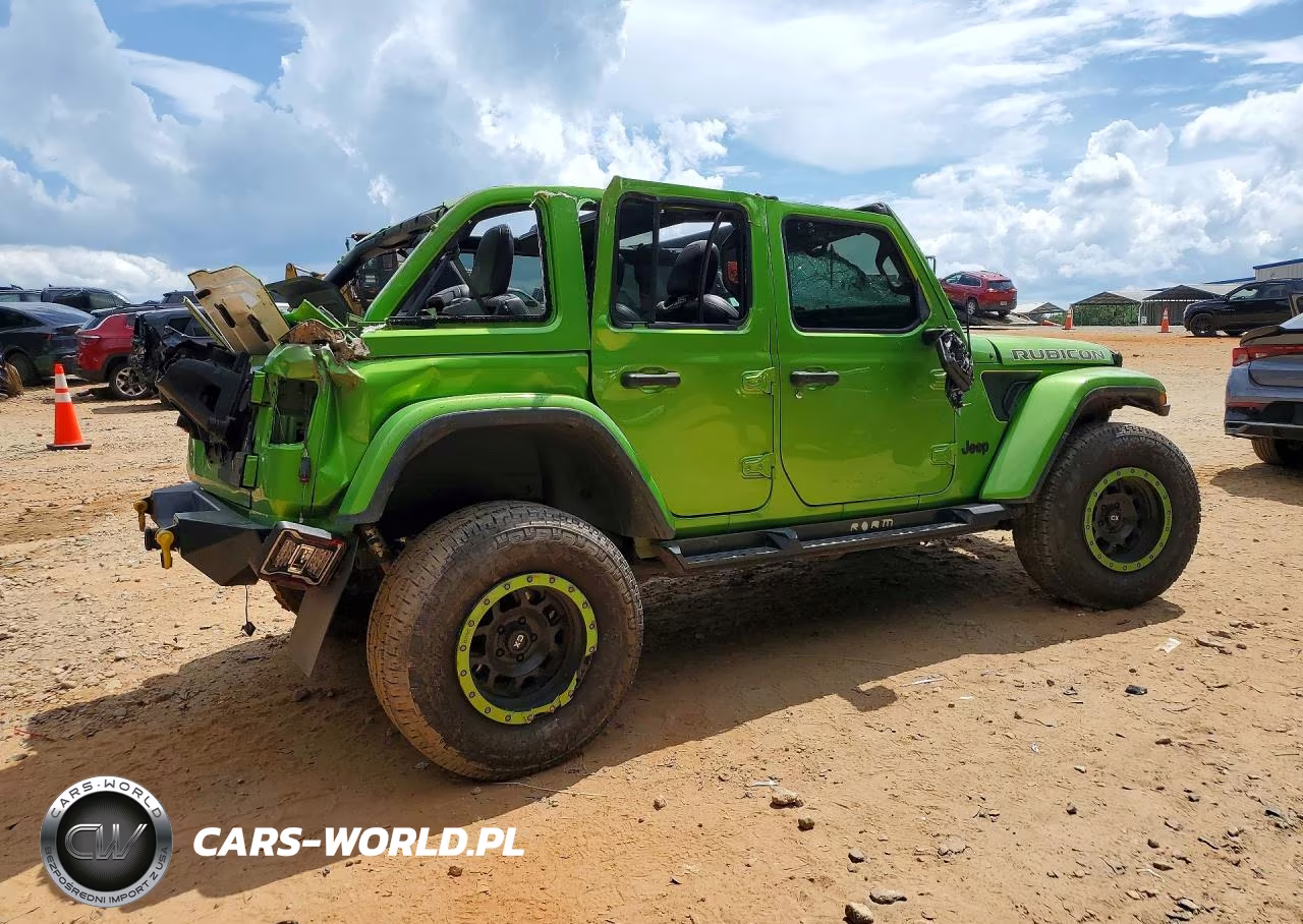 2019 Jeep Wrangler Unlimited Rubicon VIN:1C4HJXFG6KW601040 - 3