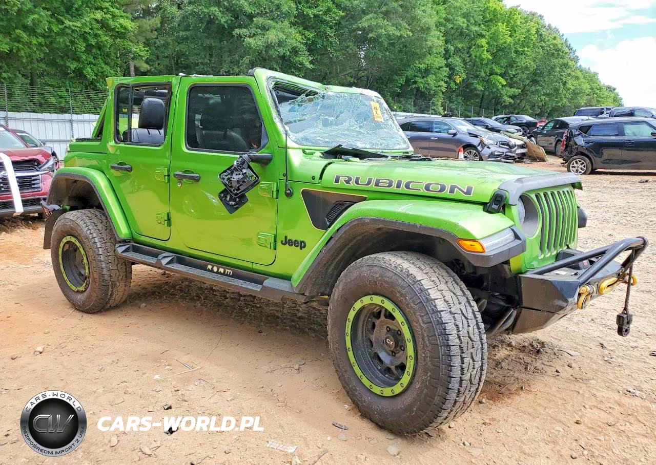 2019 Jeep Wrangler Unlimited Rubicon VIN:1C4HJXFG6KW601040 - 4