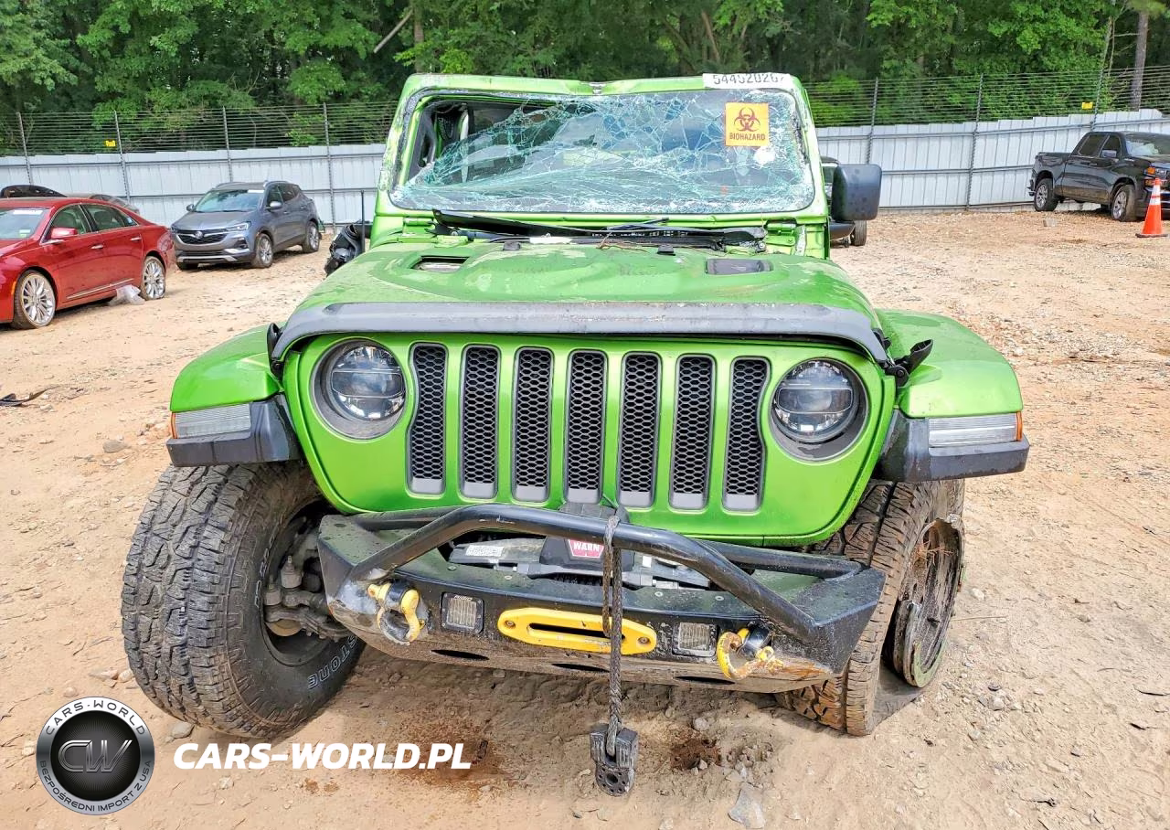 2019 Jeep Wrangler Unlimited Rubicon VIN:1C4HJXFG6KW601040 - 5