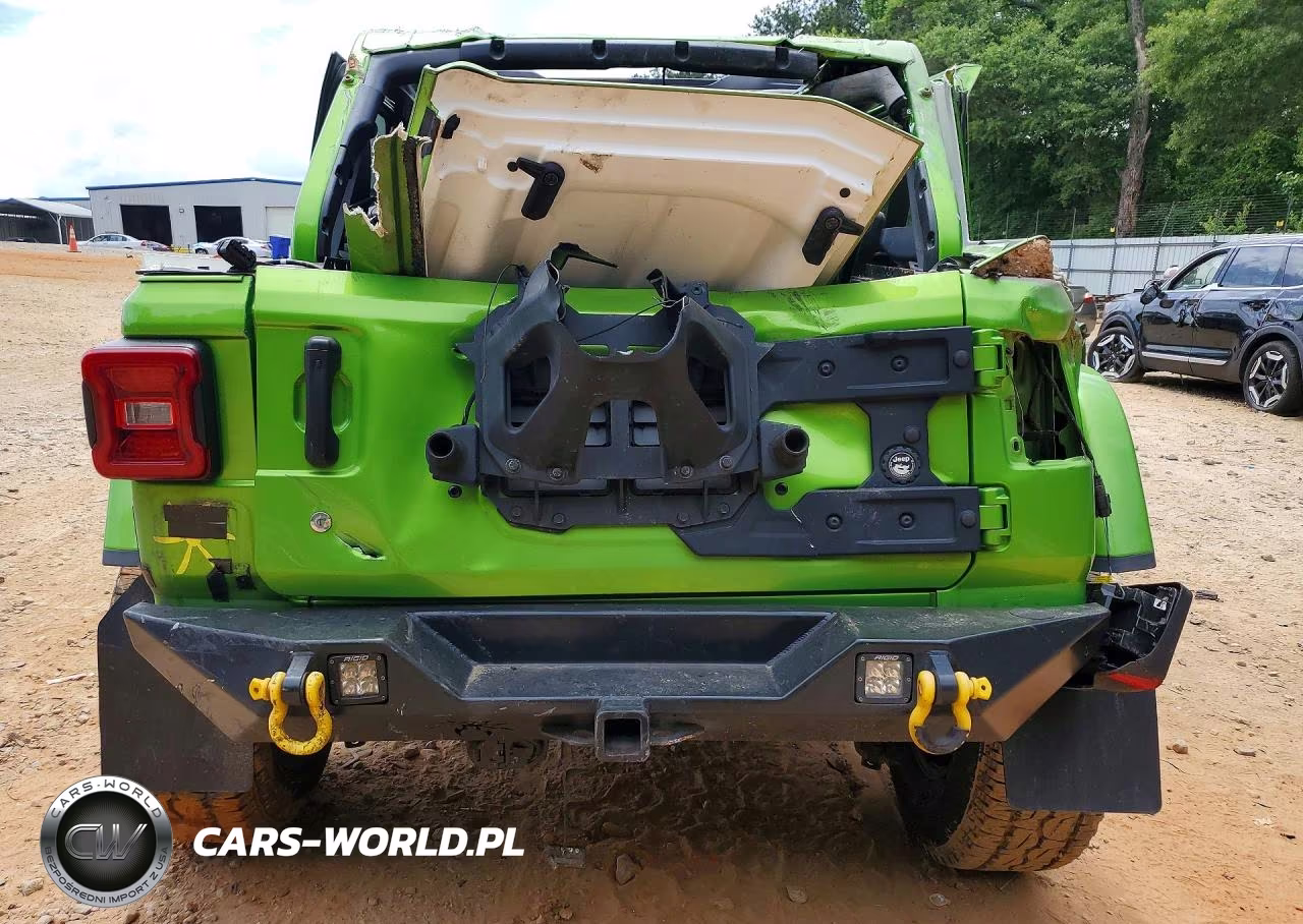 2019 Jeep Wrangler Unlimited Rubicon VIN:1C4HJXFG6KW601040 - 6