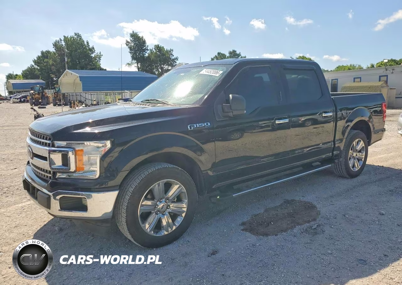 2018 Ford F150 Supercrew – zdjęcie 1 z 12