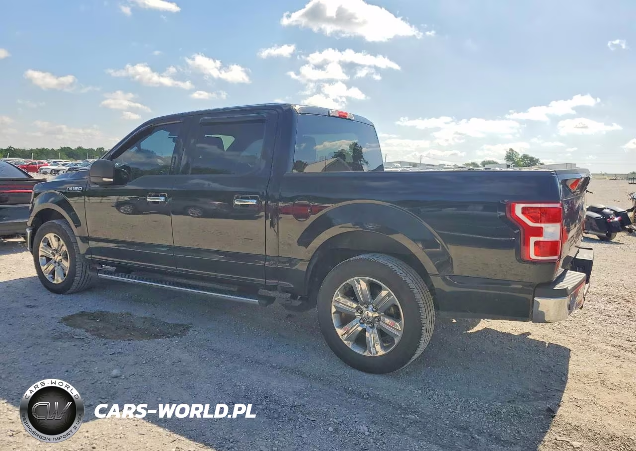 2018 Ford F150 Supercrew VIN:1FTEW1CG9JKE38864 - 2