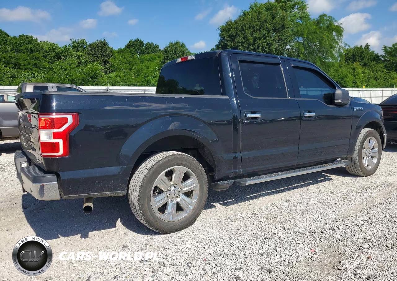 2018 Ford F150 Supercrew VIN:1FTEW1CG9JKE38864 - 3