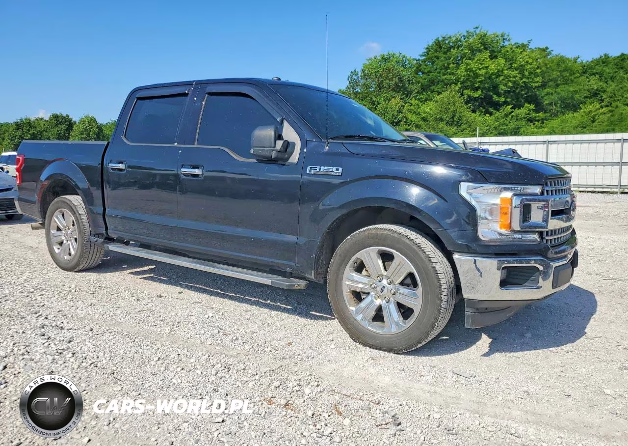 2018 Ford F150 Supercrew VIN:1FTEW1CG9JKE38864 - 4
