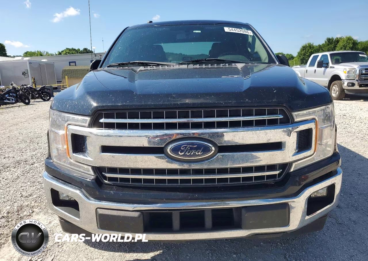 2018 Ford F150 Supercrew VIN:1FTEW1CG9JKE38864 - 5