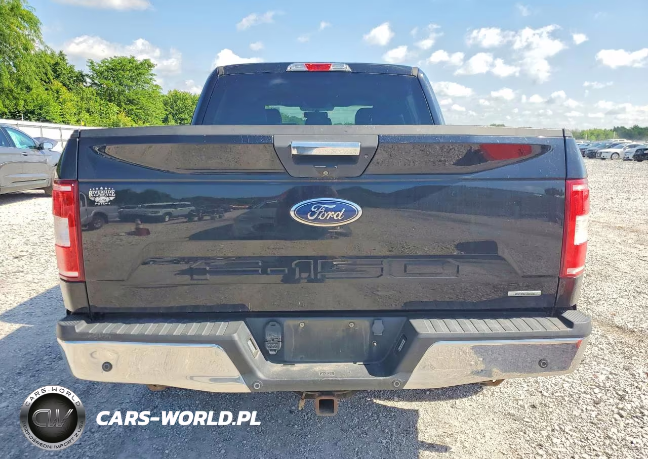 2018 Ford F150 Supercrew VIN:1FTEW1CG9JKE38864 - 6