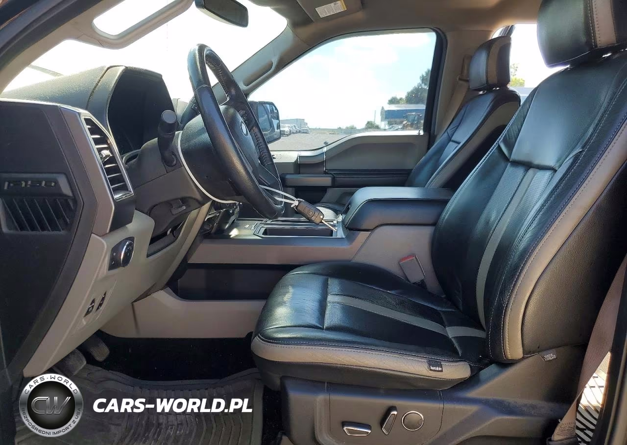 2018 Ford F150 Supercrew VIN:1FTEW1CG9JKE38864 - 7